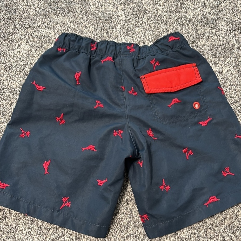 EUC Tommy Bahama Relax Swim Trunks Size 6 - Picture 3 of 4